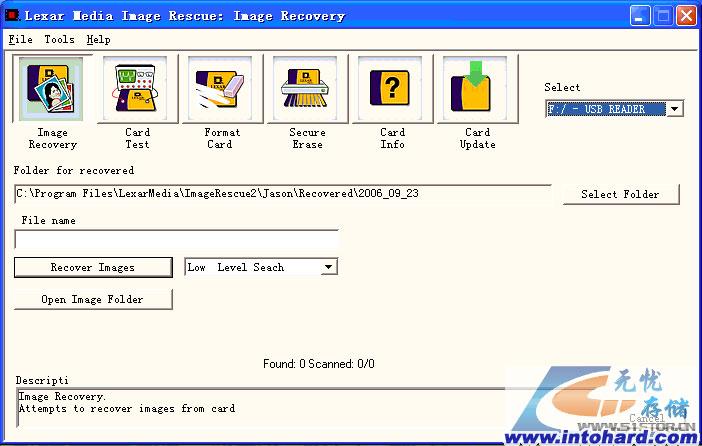 Lexar ImageRescue 2.0ͼƬݻָ